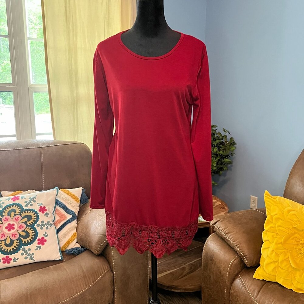 Women's Long Sleeve Tunic/ Dress